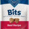 Blue Buffalo Bits Soft Dog Treats for Training, Made With Natural Ingredients & Enhanced with DHA, Beef Recipe, 19-oz Bag Blue Buffalo Bits Soft Dog Treats for Training, Made With Natural Ingredients & Enhanced with DHA, Beef Recipe, 19-oz Bag