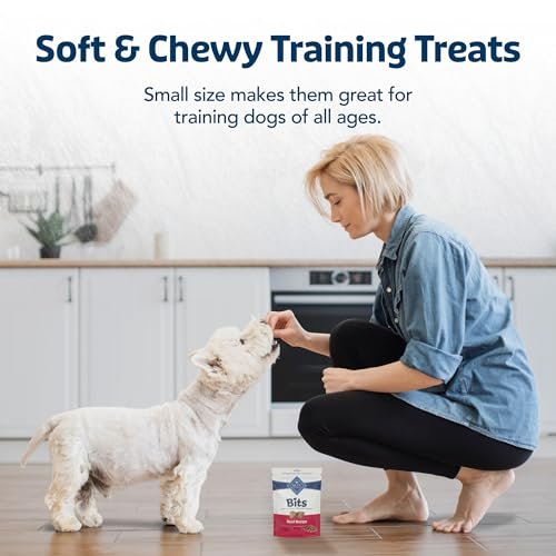Blue Buffalo BLUE Soft Training Dog Treats Review Real Beef and DHA Benefits Blue Buffalo BLUE Soft Training Dog Treats Review Real Beef and DHA Benefits