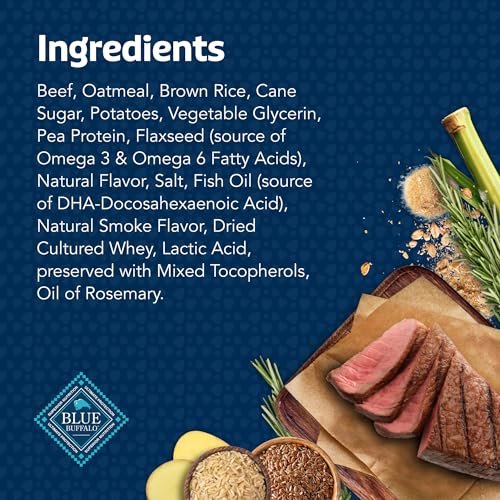 Blue Buffalo BLUE Soft Training Dog Treats Review Real Beef and DHA Benefits Blue Buffalo BLUE Soft Training Dog Treats Review Real Beef and DHA Benefits