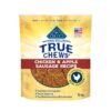 Blue Buffalo True Chews Dog Treats, Made in the USA with Natural Ingredients, Chicken and Apple Sausage Recipe, 12-oz Bag