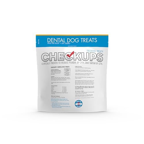 Checkups Dental Dog Treats Review Effective Plaque and Tartar Control for Dogs Checkups Dental Dog Treats Review Effective Plaque and Tartar Control for Dogs