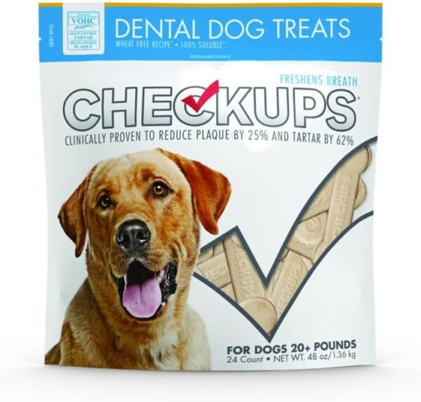 Dental Dog Treats, 24 Treats - 48 oz. Dental Dog Treats, 24 Treats - 48 oz.