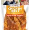 Dog Treats, Chicken Jerky for Dogs, Made with 100% Real Chicken Breast, 16 Ounces, Healthy, Easily Digestible, Long-Lasting, High Protein Dog Treat, Satisfies Dog's Urge to Chew... Dog Treats, Chicken Jerky for Dogs, Made with 100% Real Chicken Breast, 16 Ounces, Healthy, Easily Digestible, Long-Lasting, High Protein Dog Treat, Satisfies Dog's Urge to Chew...