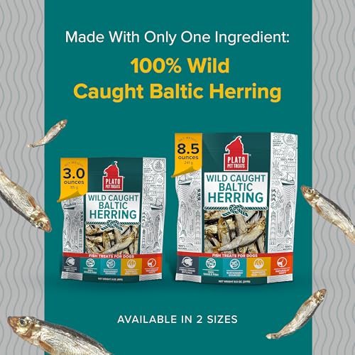 In-Depth Review of PLATO Baltic Herring Dog Treats Best for Healthy Skin and Coat In-Depth Review of PLATO Baltic Herring Dog Treats Best for Healthy Skin and Coat