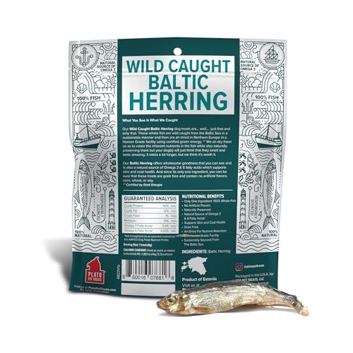 In-Depth Review of PLATO Baltic Herring Dog Treats Best for Healthy Skin and Coat In-Depth Review of PLATO Baltic Herring Dog Treats Best for Healthy Skin and Coat