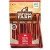 Natural Farm Bully Sticks, Odor-Free, (6 Inch, 12 Ounces), Packaged by Weight, 100% Beef Pizzle Chews, Grass-Fed, Fully Digestible Treats to Keep Your Puppies, Small and Medium... Natural Farm Bully Sticks, Odor-Free, (6 Inch, 12 Ounces), Packaged by Weight, 100% Beef Pizzle Chews, Grass-Fed, Fully Digestible Treats to Keep Your Puppies, Small and Medium...