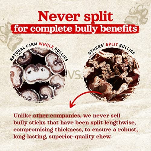 Natural Farm Bully Sticks Review Best Odor-Free Beef Chews for Dogs Natural Farm Bully Sticks Review Best Odor-Free Beef Chews for Dogs