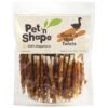 Pet 'n Shape Duck 'n Hide Twists - Duck Wrapped Rawhide Natural Dog Treats, Small, 1 Pound (Pack of 1) Pet 'n Shape Duck 'n Hide Twists - Duck Wrapped Rawhide Natural Dog Treats, Small, 1 Pound (Pack of 1)