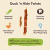 Pet n Shape Duck n Hide Twists Rawhide Dog Treats Review for All Life Stages Pet n Shape Duck n Hide Twists Rawhide Dog Treats Review for All Life Stages