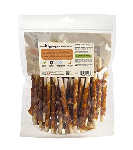 Pet n Shape Duck n Hide Twists Rawhide Dog Treats Review for All Life Stages Pet n Shape Duck n Hide Twists Rawhide Dog Treats Review for All Life Stages