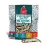 PLATO Pet Treats Fish Dog Treats - Air-Dried, Single Ingredient Dog Treat - with Omega 3 & 6 Fatty Acids to Support Skin and Coat - 100% Whole Fish - Wild Caught Baltic Herring... PLATO Pet Treats Fish Dog Treats - Air-Dried, Single Ingredient Dog Treat - with Omega 3 & 6 Fatty Acids to Support Skin and Coat - 100% Whole Fish - Wild Caught Baltic Herring...