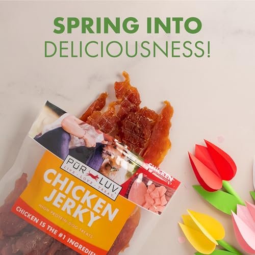 Pur Luv Chicken Jerky Dog Treats Review Healthy High Protein Chews for Dogs Pur Luv Chicken Jerky Dog Treats Review Healthy High Protein Chews for Dogs