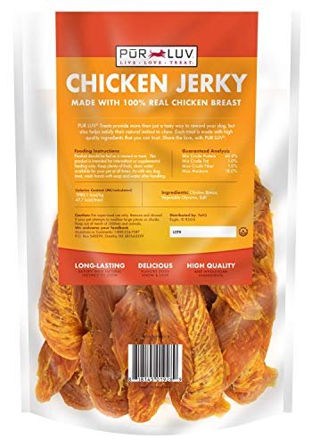 Pur Luv Chicken Jerky Dog Treats Review Healthy High Protein Chews for Dogs Pur Luv Chicken Jerky Dog Treats Review Healthy High Protein Chews for Dogs